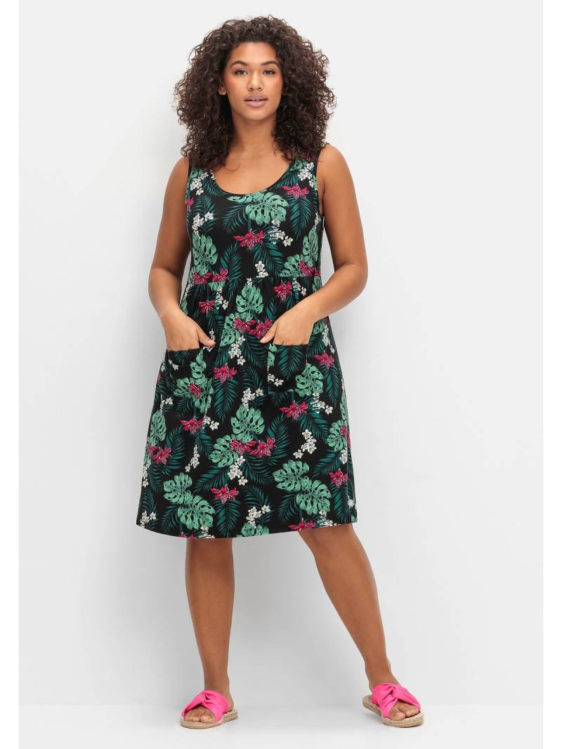 Sheego Sommerkleid "Große Größen", in leicht ausgestellter Form von Sheego