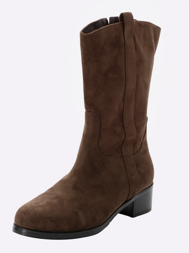 Sheego Stiefelette . Stiefelette Antirutschsohle von Sheego