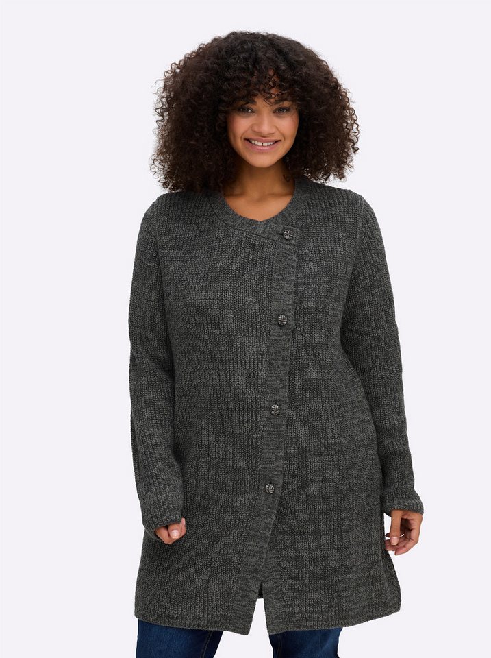 Sheego Strickjacke Strickjacke von Sheego