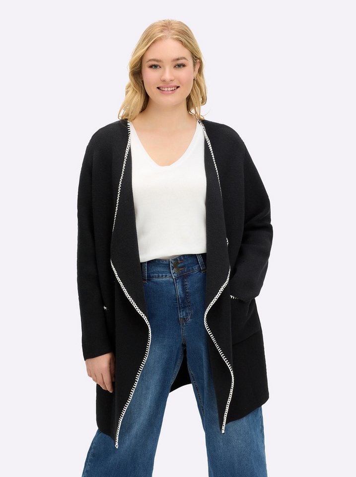 Sheego Strickjacke Strickjacke . von Sheego
