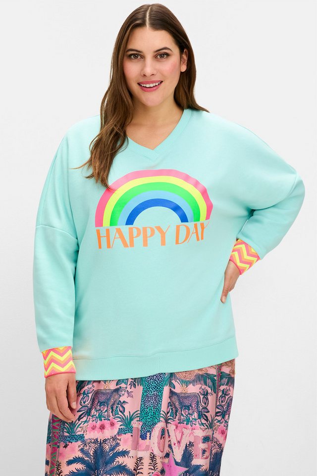 Sheego Sweater Sweatshirt . von Sheego