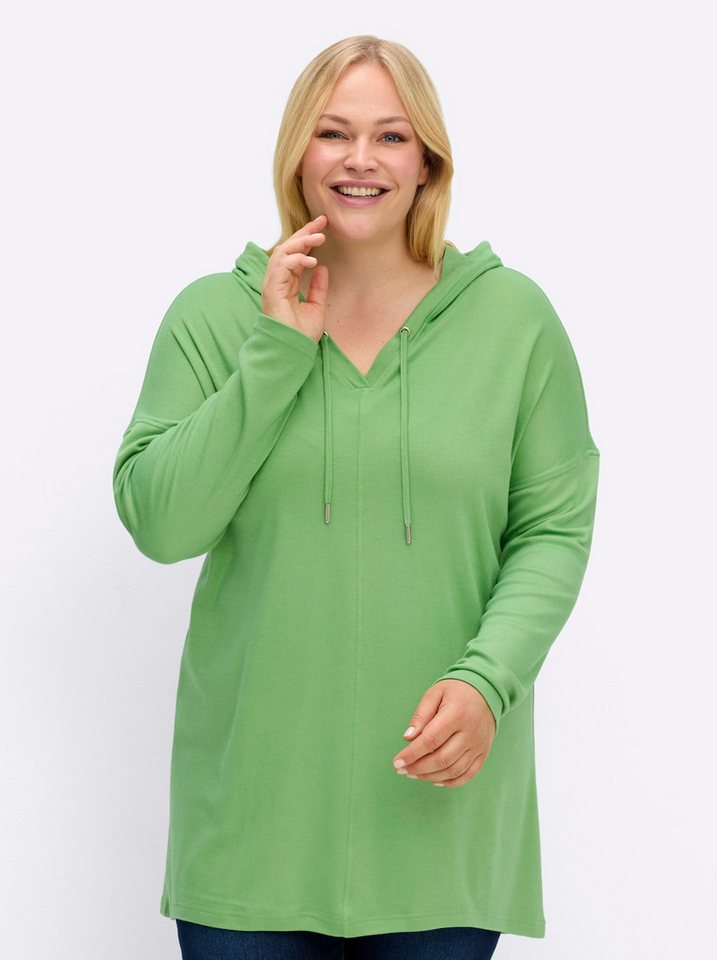 Sheego Sweater Sweatshirt . von Sheego