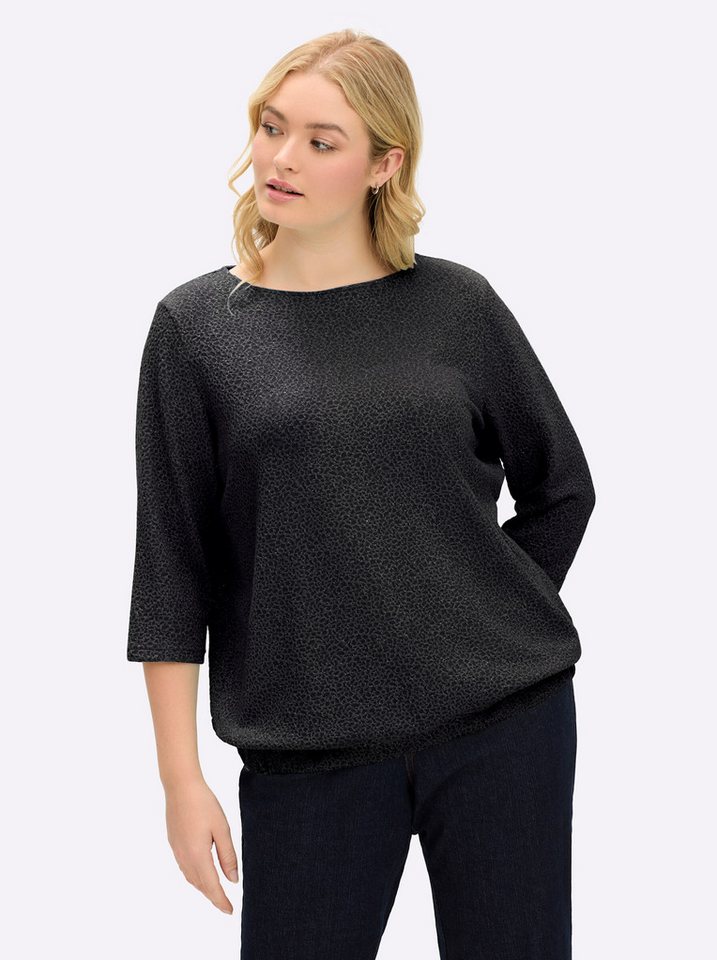 Sheego Sweater Sweatshirt . von Sheego