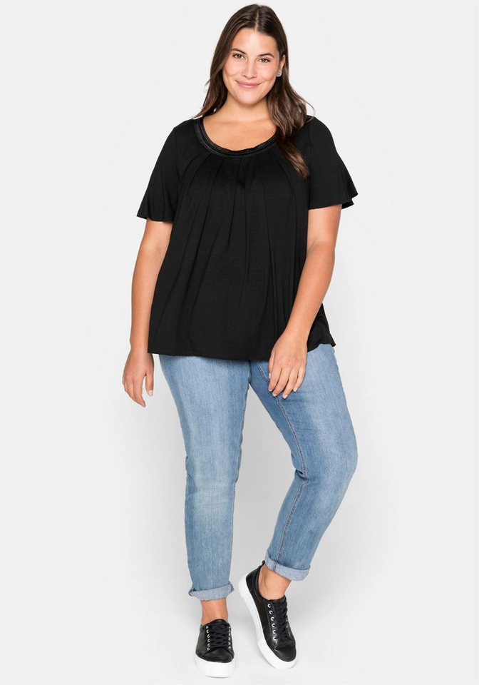 Sheego T-Shirt Shirt Sheego T-Shirt Shirt von Sheego