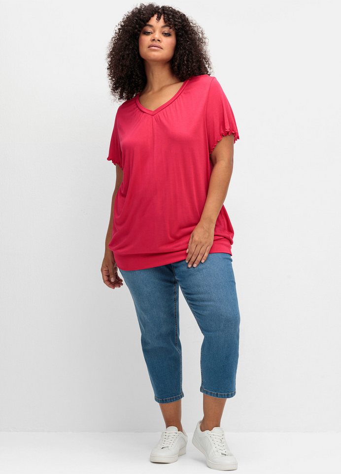 Sheego T-Shirt T-Shirt Sheego T-Shirt T-Shirt von Sheego