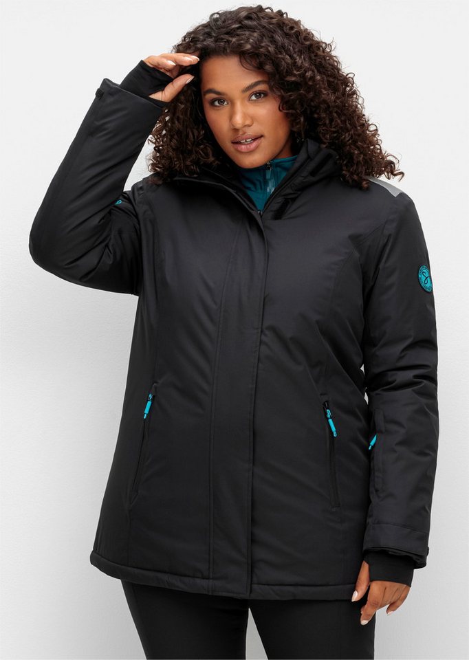Sheego Trainingsjacke Skijacke von Sheego