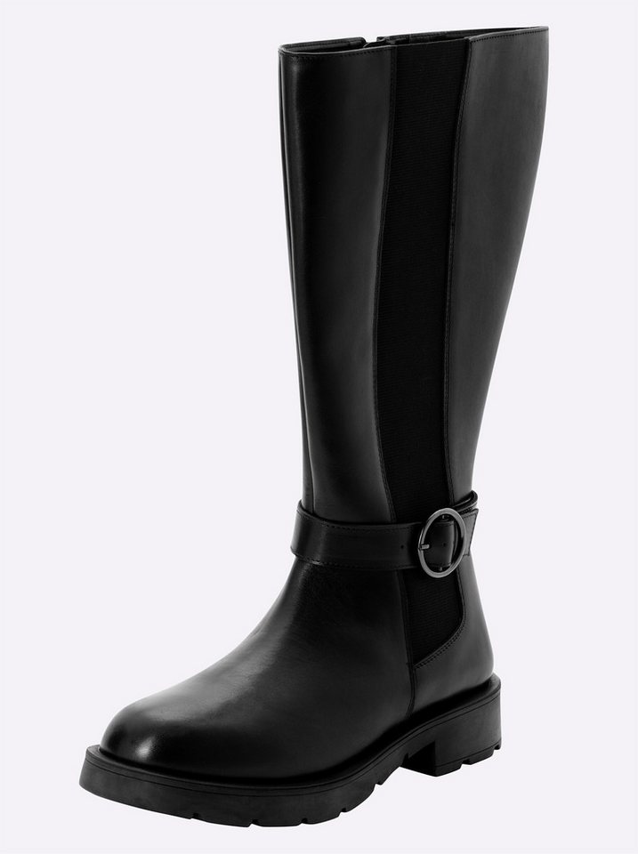 Sheego Weitschaftstiefel Stiefel von Sheego