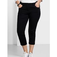 Witt Weiden Damen 7/8-Jeans schwarz von Sheego