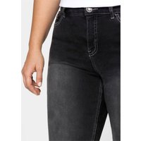 Witt Weiden Damen Skinny Jeans black denim von Sheego