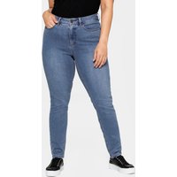 Witt Weiden Damen Skinny Jeans blue denim von Sheego