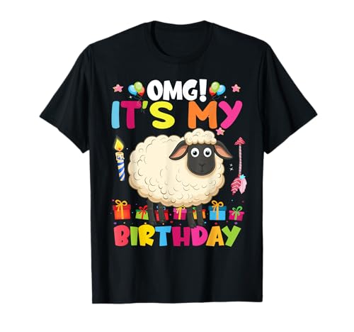 Es ist mein Geburtstag Sheep Birthday Girl Sheep T-Shirt Es ist mein Geburtstag Sheep Birthday Girl Sheep T-Shirt von Sheep Birthday Kids