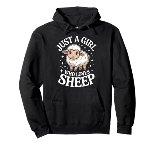 Schafe Nur EIN Mädchen, das Schafe liebt Pullover Hoodie von Sheep Farmer Lamb Sheeple Shepherd