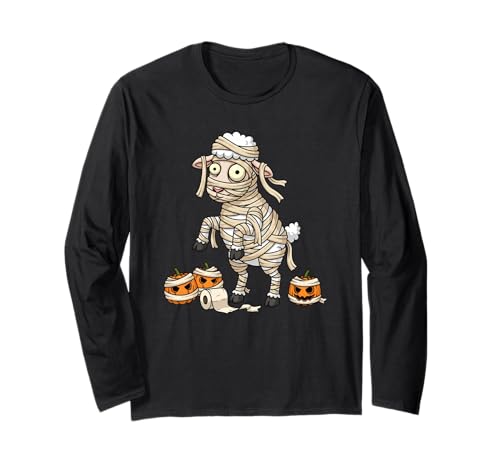 Lustiges Schaf, Mama, Kürbis, Halloween, Kinder, Herren und Damen Langarmshirt Lustiges Schaf, Mama, Kürbis, Halloween, Kinder, Herren und Damen Langarmshirt von Sheep Lovers Cute Halloween Outfits for Boy Girl
