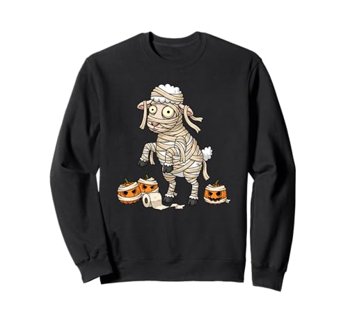 Lustiges Schaf, Mama, Kürbis, Halloween, Kinder, Herren und Damen Sweatshirt Lustiges Schaf, Mama, Kürbis, Halloween, Kinder, Herren und Damen Sweatshirt von Sheep Lovers Cute Halloween Outfits for Boy Girl