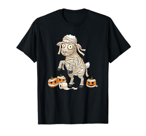 Lustiges Schaf, Mama, Kürbis, Halloween, Kinder, Herren und Damen T-Shirt Lustiges Schaf, Mama, Kürbis, Halloween, Kinder, Herren und Damen T-Shirt von Sheep Lovers Cute Halloween Outfits for Boy Girl