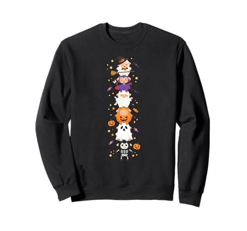 Lustiges Schaf Hexe Vampir Geist Halloween Kinder Herren Damen Sweatshirt Lustiges Schaf Hexe Vampir Geist Halloween Kinder Herren Damen Sweatshirt von Sheep Lovers Halloween Skeleton Mummy Outfits