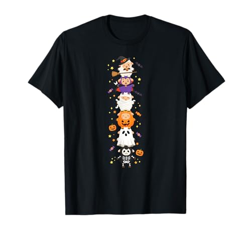 Lustiges Schaf Hexe Vampir Geist Halloween Kinder Herren Damen T-Shirt von Sheep Lovers Halloween Skeleton Mummy Outfits