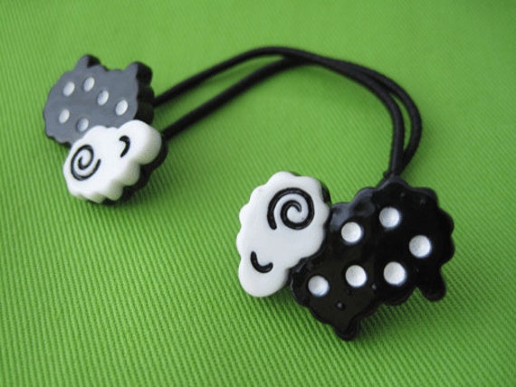 Schaf Haargummi X 1 Schaf Haargummi X 1 von SheepInspiration