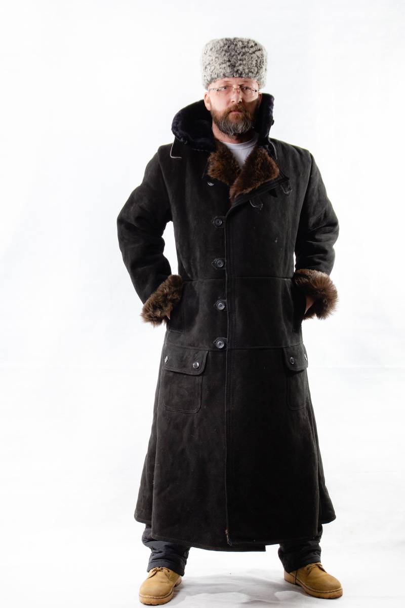 Jagd Schaffellmantel Tulup Bekesha Schaffell Naturfell Hypoallergen Winter Kaleln Arbeiten Im Freien Warme Kleidung Ein Pferd Reiten Jagd Schaffellmantel Tulup Bekesha Schaffell Naturfell Hypoallergen Winter Kaleln Arbeiten Im Freien Warme Kleidung Ein Pferd Reiten von SheepskinKZ