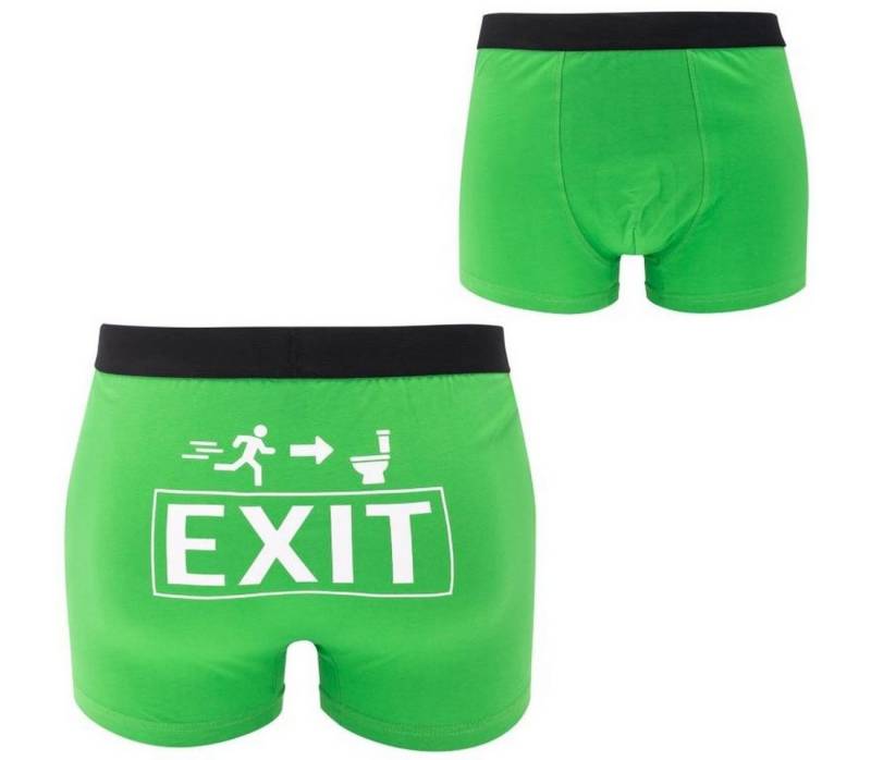 Sheepworld Boxershorts Herren Boxershorts Slip Unterhose M/L Geschenkartikel Sheepworld Exit von Sheepworld