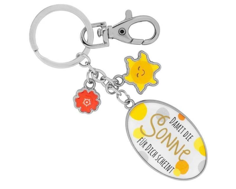 Sheepworld Schlüsselanhänger Anhänger mit Karabiner "Damit die Sonne für Dich scheint" von Sheepworld