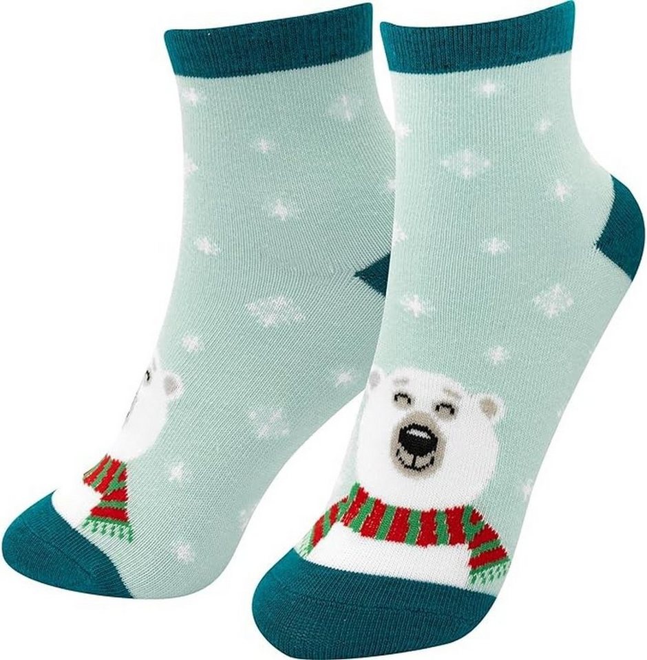 Sheepworld Socken Sheepworld Socken Zaubersocken Gr 30-35 Kinder-Geschenk Bär 51106 von Sheepworld