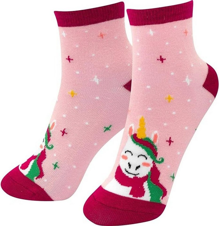 Sheepworld Socken Sheepworld Socken Zaubersocken Gr 30-35 Kinder-Geschenk Einhorn 51105 von Sheepworld