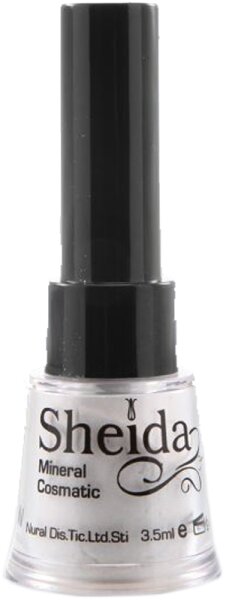 Sheida Diamond Dust Loose Eye Shadow Grey 3,5 g von Sheida