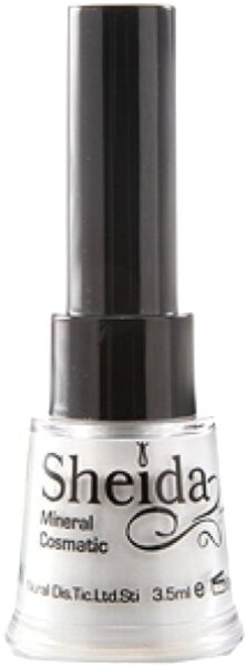 Sheida Diamond Dust Loose Eye Shadow Pearl White 3,5 g von Sheida