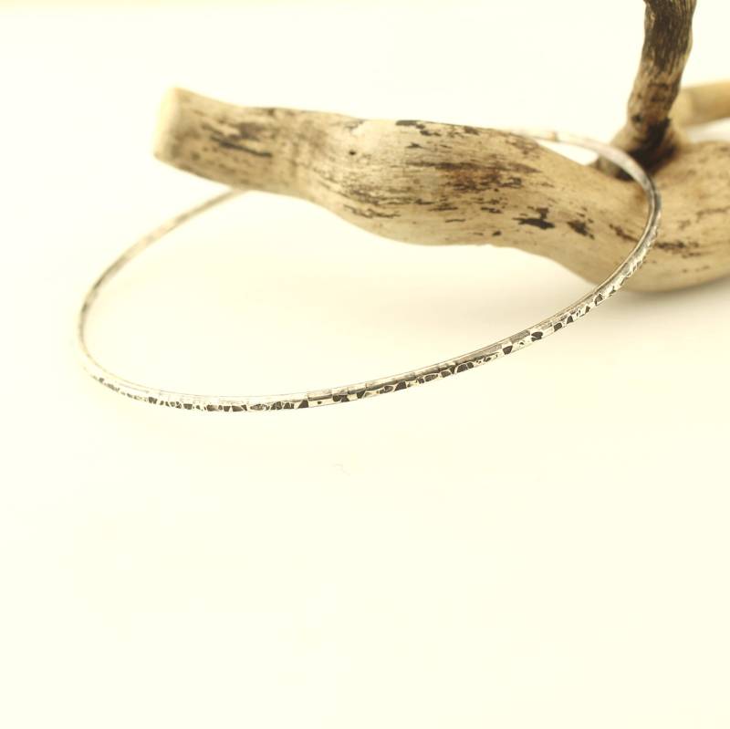 sterling Silber Armreif Armband Schmuck von SheilaDavisDesigns