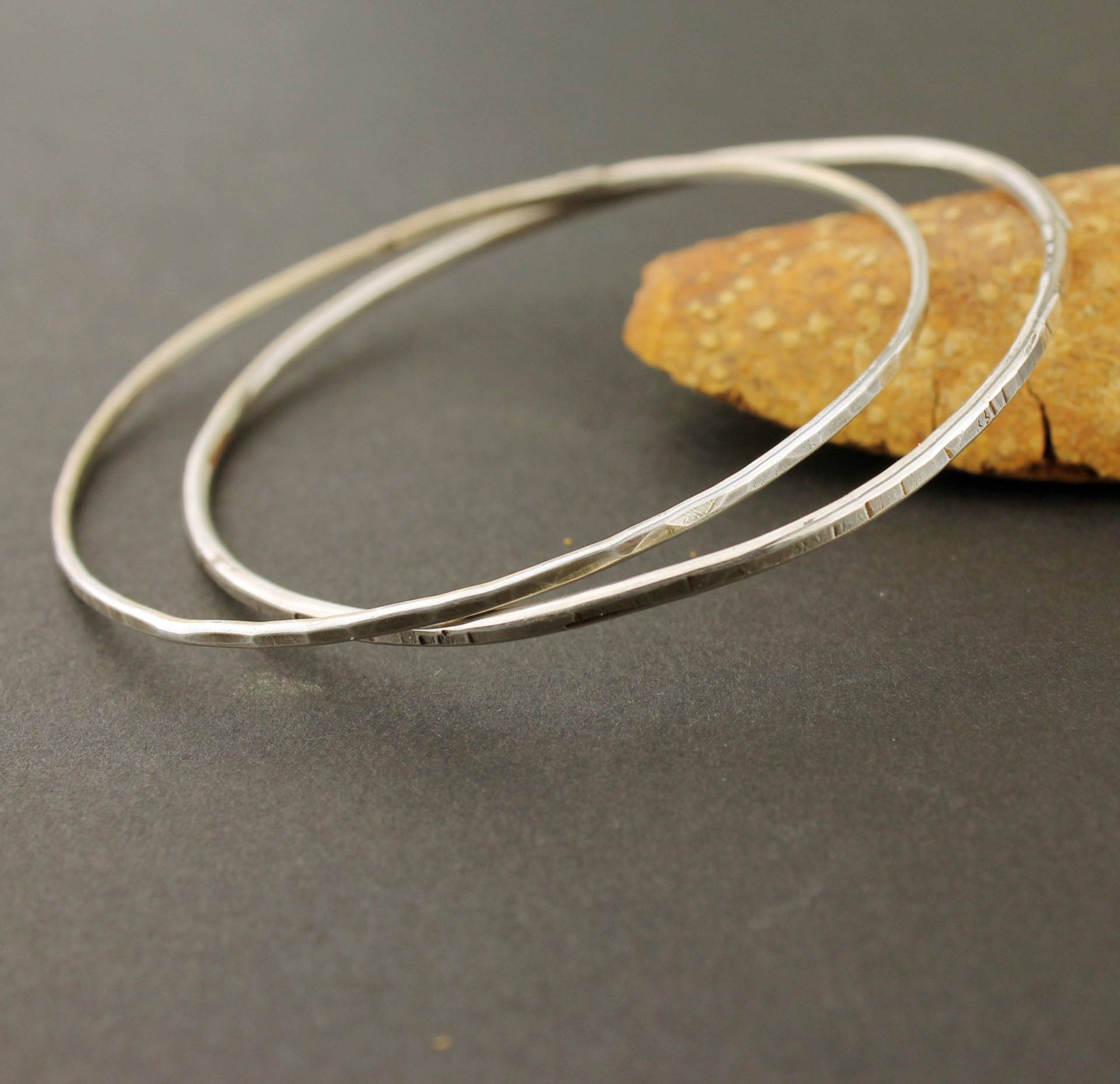 sterling Silber Armreif Set Von 2 Schmuck sterling Silber Armreif Set Von 2 Schmuck von SheilaDavisDesigns