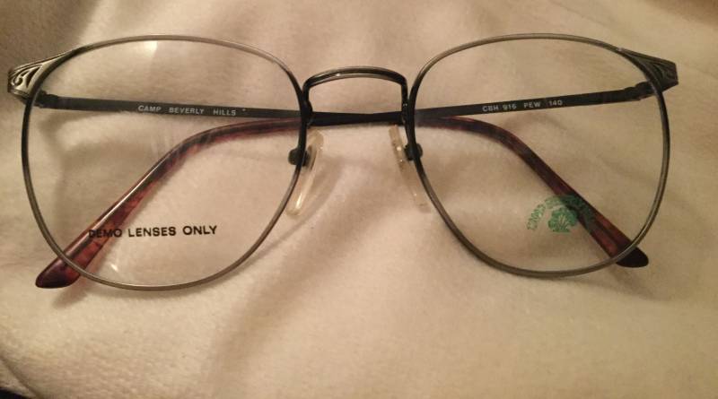 Camp Beverly Hills Brille Rx - Unisex Cbh916 53-20 140 Zinn Schildkröte Druck 1486 von Sheilalussier