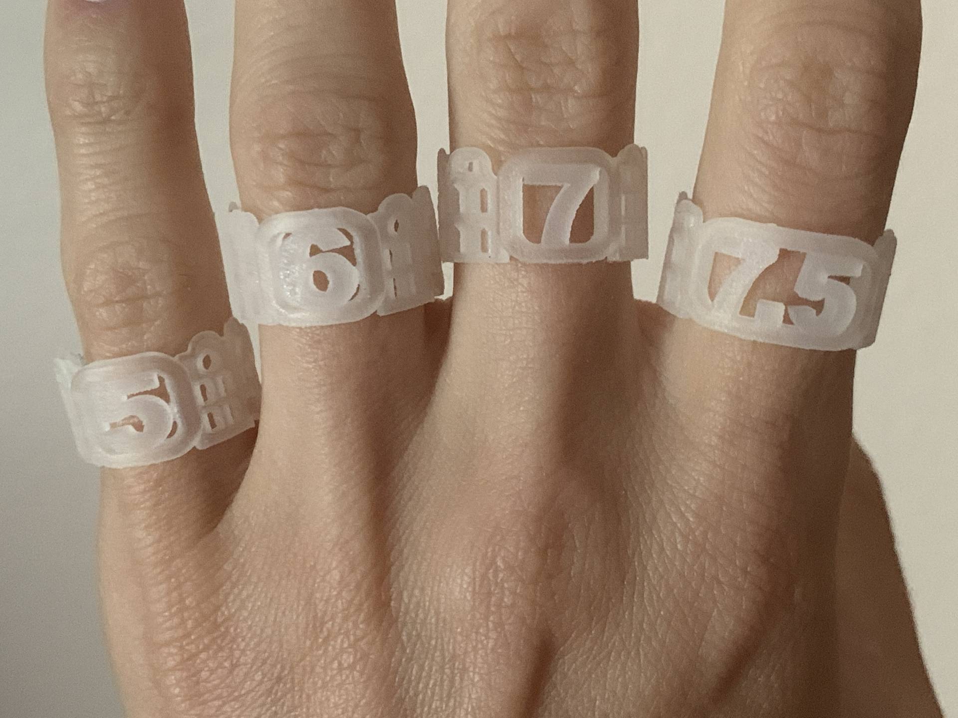 stadtbild Ring Sizers stadtbild Ring Sizers von Shekhtwoman