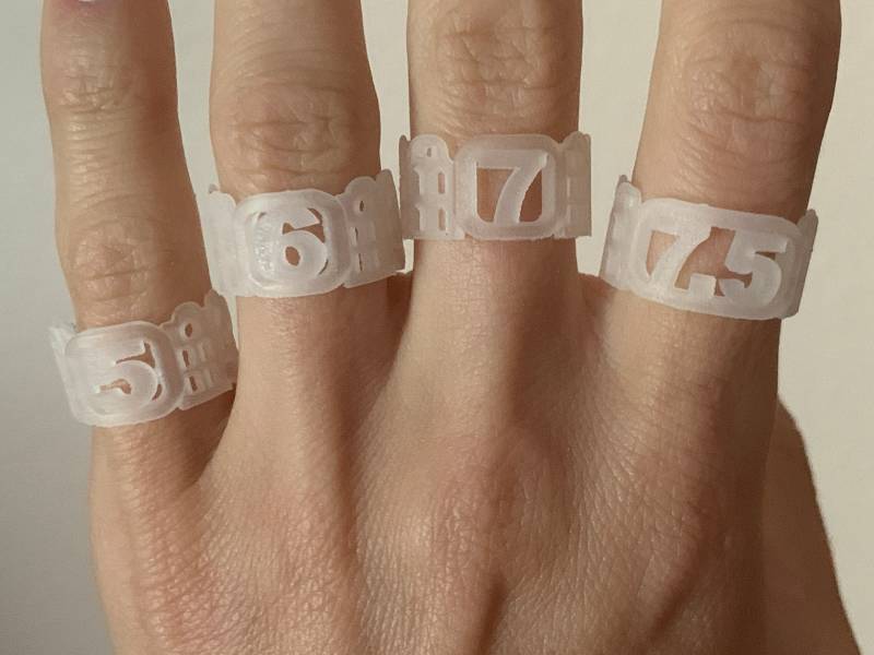 stadtbild Ring Sizers stadtbild Ring Sizers von Shekhtwoman