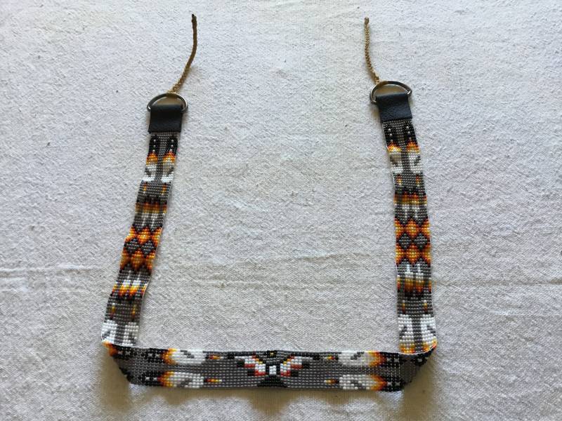 Hutband Erwachsene Thunderbird & Feathers Loom Beaded Hutband Erwachsene Thunderbird & Feathers Loom Beaded von ShelainesCreations