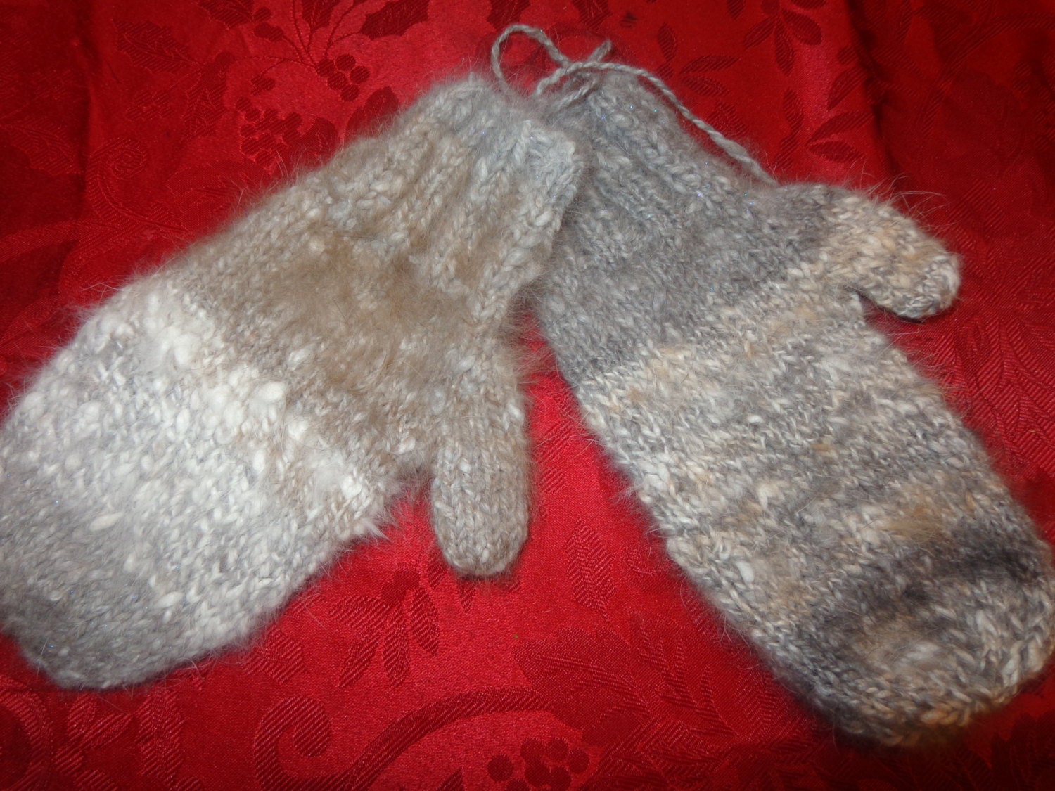 Angora Handschuhe Angora Handschuhe von SheliasHandmade
