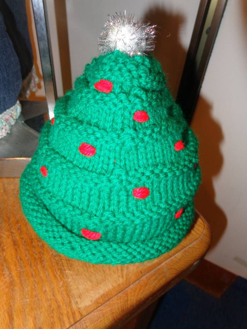 Tannenbaum Hütchen von SheliasHandmade