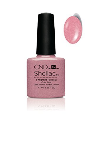 CND Shellac Nail Polish, 75 colour choices including ALL The Collections (Allthingslovelyjubbly)INCLUDING THE *NEW* 2015 Colours For CND Shellac The Flora & Fauna Collection UV Gel Soak Off (Fragrant Freesia Flora & Forna 2015) by Shellac von CND