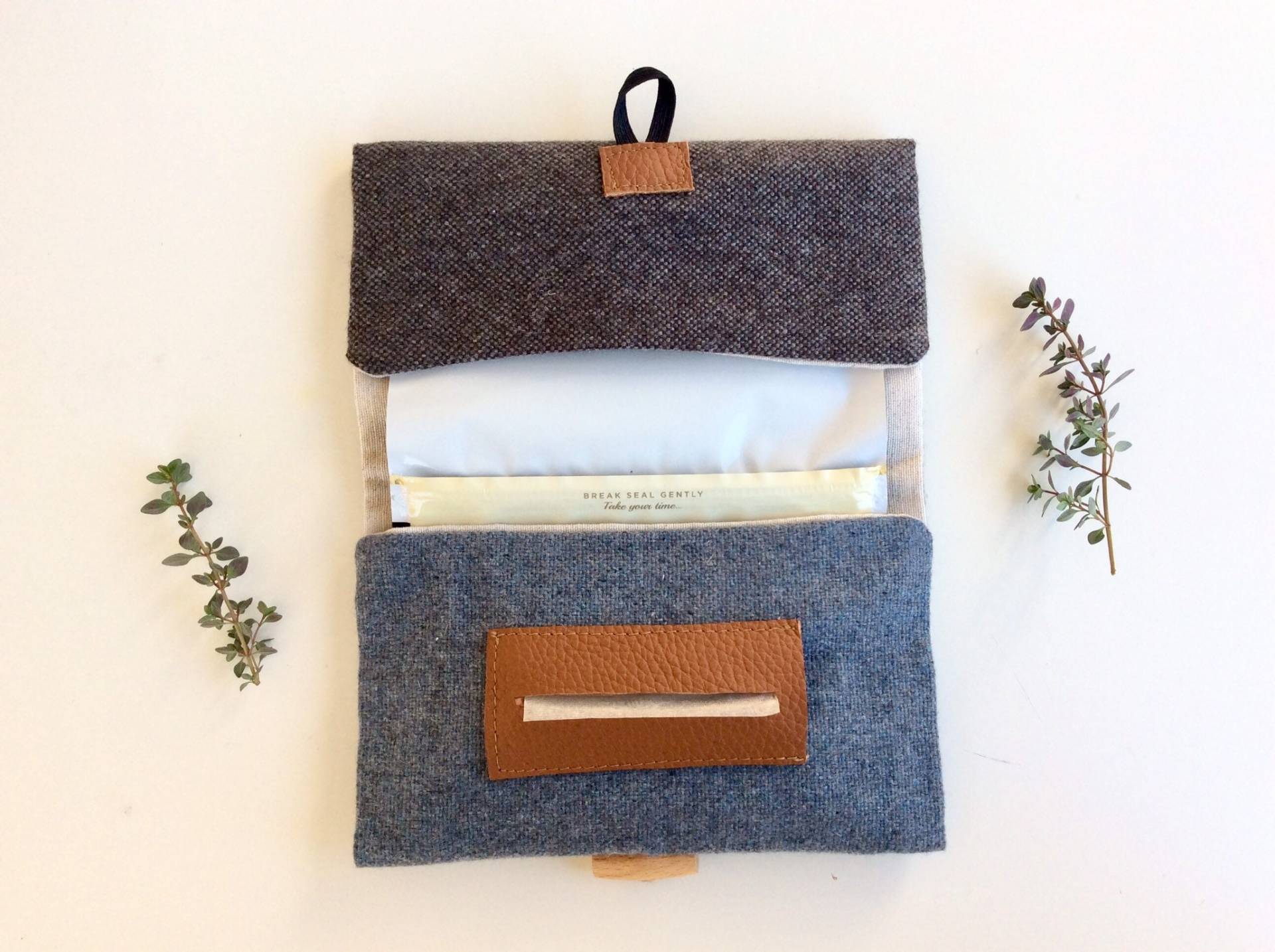 Clutch Tabaktasche/ Handgemachte Tabaktasche Clutch Tabaktasche/ Handgemachte Tabaktasche von Shellcracker