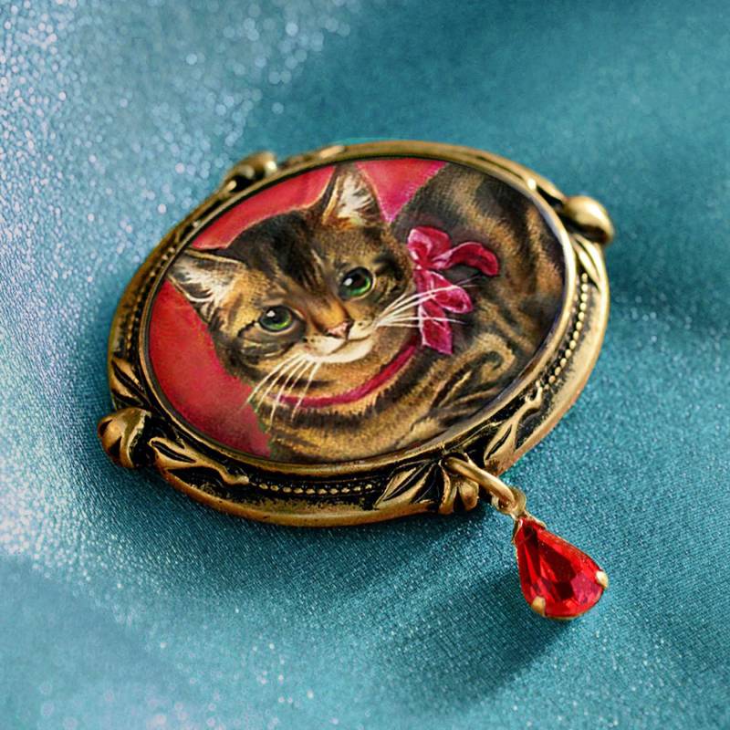 Katze Pin, Kitty Brosche, Pin , Valentine Schmuck, Urlaub Anstecker, Brosche P322 Katze Pin, Kitty Brosche, Pin , Valentine Schmuck, Urlaub Anstecker, Brosche P322 von ShelleyCooperJewelry
