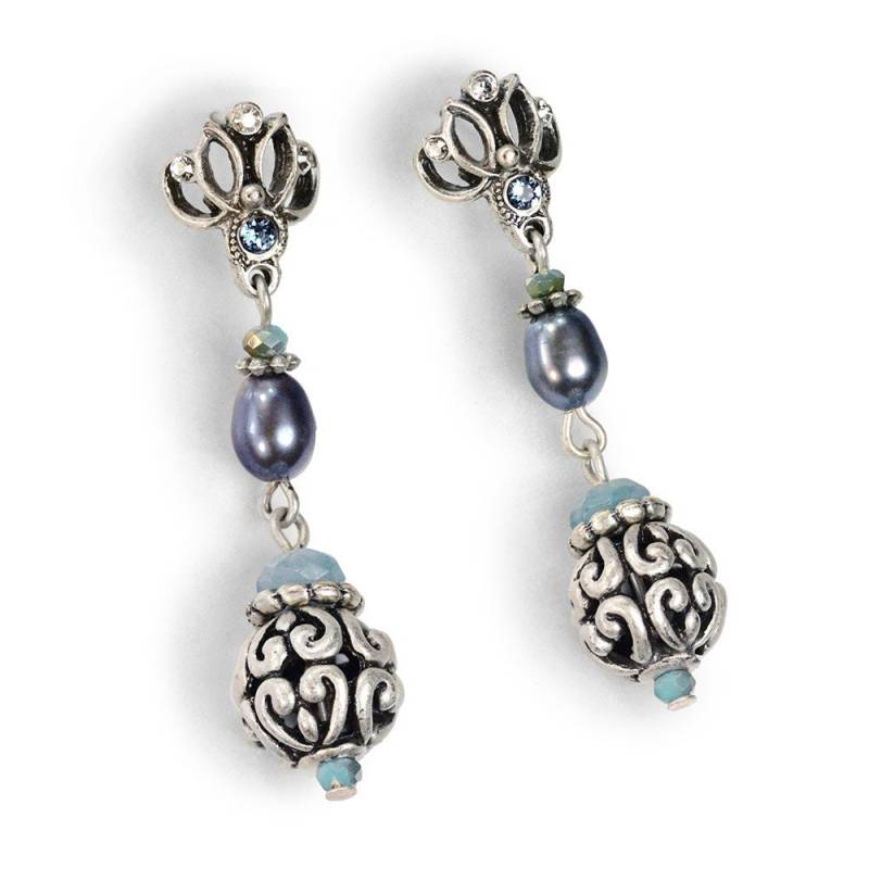 Perlen Tropfen Ohrringe Boho Schmuck, Strand Inspiriert von ShelleyCooperJewelry