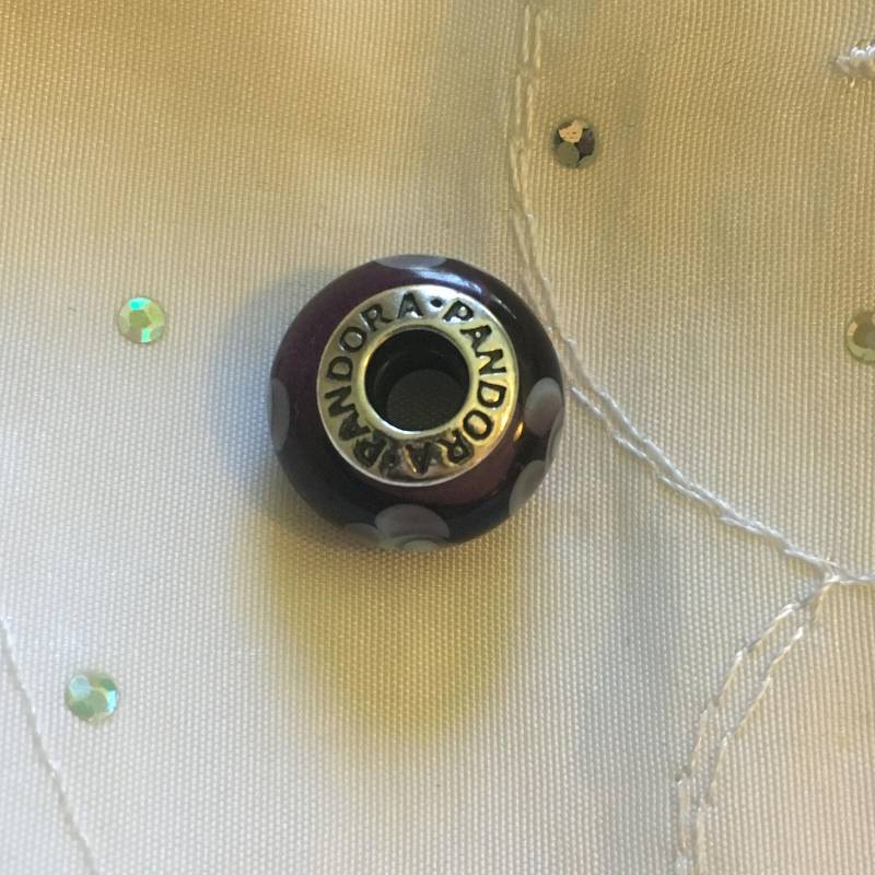 Echte Pandora Silber Lila Blumen Für Dich Murano Glas Charm Perle 790643 Neu Ruhestand Echte Pandora Silber Lila Blumen Für Dich Murano Glas Charm Perle 790643 Neu Ruhestand von Shelleyscollectibles