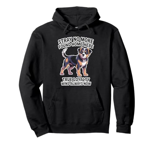 Rettungshundeliebhaber für Damen und Herren, niedliches Haustier, treue Tiere, Nischenhumor Pullover Hoodie Rettungshundeliebhaber für Damen und Herren, niedliches Haustier, treue Tiere, Nischenhumor Pullover Hoodie von Shelter Dog Owners Saved Pet Funny Breed Fan Tees