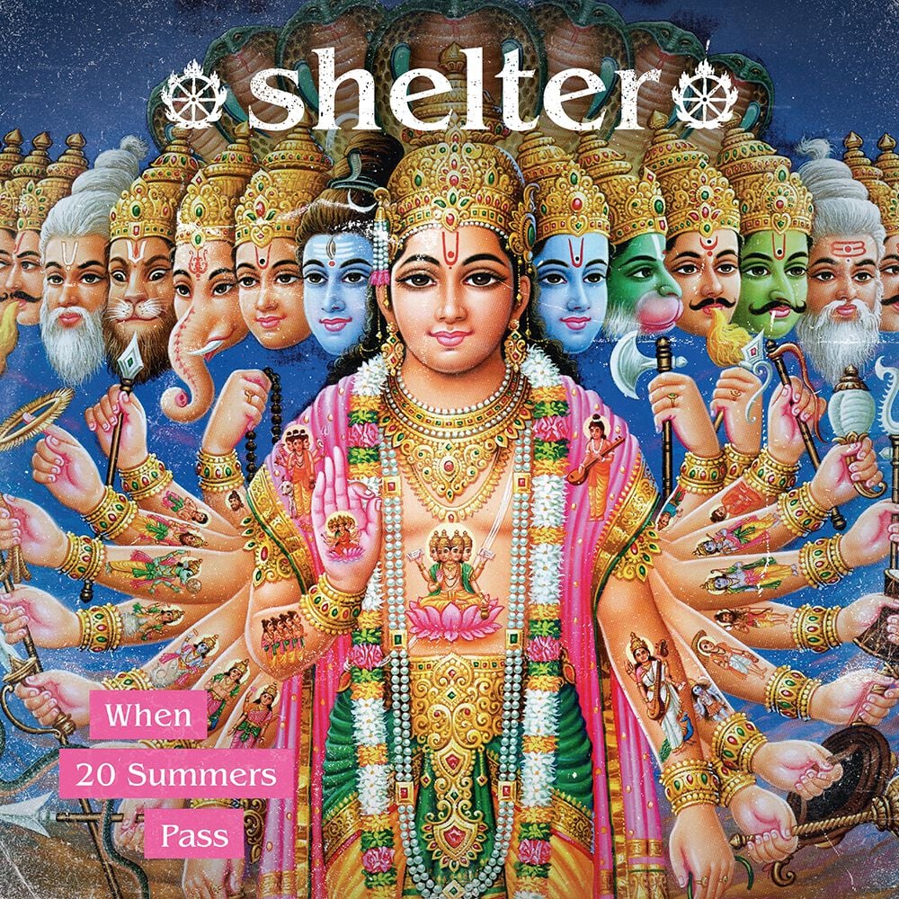 Shelter When 20 summers pass CD multicolor Shelter When 20 summers pass CD multicolor von Shelter