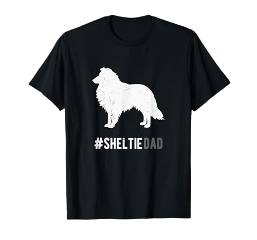 Sheltie Dad Geschenk für Männer, lustiger Sheltie Hundeliebhaber T-Shirt Sheltie Dad Geschenk für Männer, lustiger Sheltie Hundeliebhaber T-Shirt von Sheltie Dad Gifts For Men