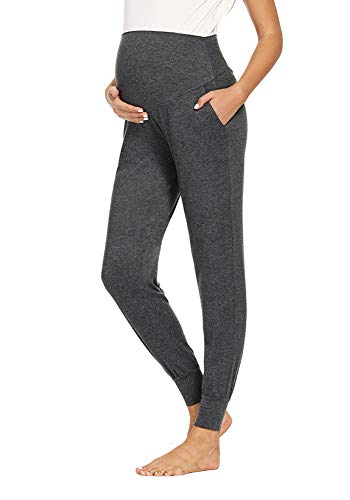 Shen&Qege Freizeithose für Schwangere, Umstandshose Damen Umstandsleggings Schwangerschaft Hosen Bequeme von Shen&Qege