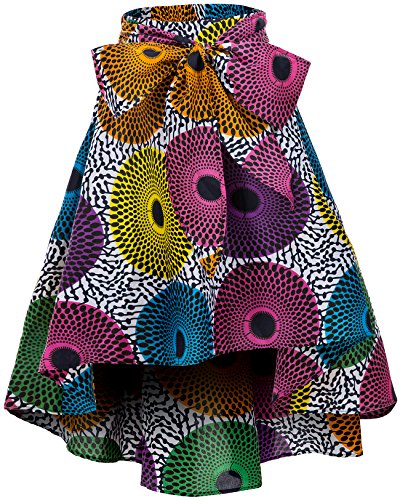 Shenbolen Damen afrikanischer traditionelles kostüm Blumendruck lässig Dashiki Rock klein f Shenbolen Damen afrikanischer traditionelles kostüm Blumendruck lässig Dashiki Rock klein f von Shenbolen