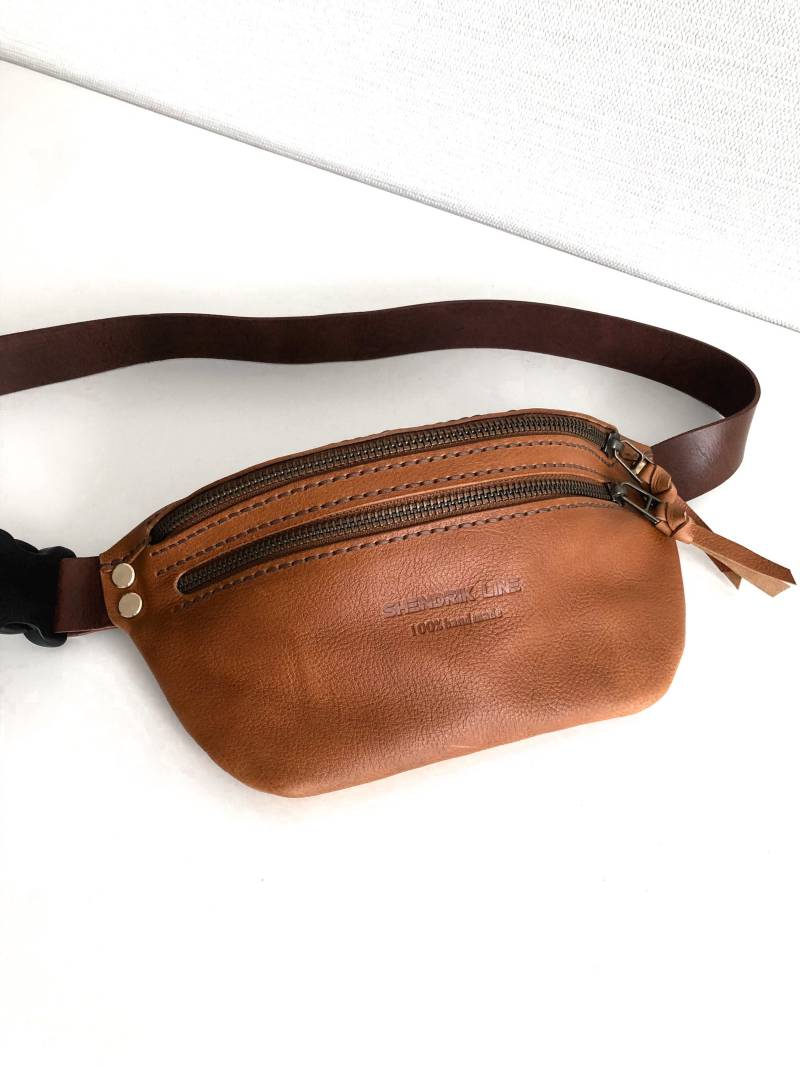 Bauchtasche, Hüfttasche, Hüfttasche Aus Leder von ShendrikLineCrafts