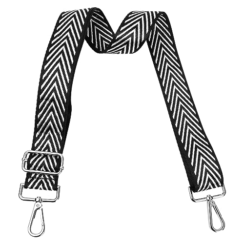 Shengxi Taschengurt Breit Taschenträger Tragegurt Schultergurt für Taschen 70-140 cm Verstellbarer Schultergurt Taschengurte zum Wechseln 3.8 cm Verstellbar Schulterriemen für Schultertasche von Shengxi