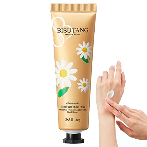 3 Pcs Reise-Handlotion - 30g Feuchtigkeitsspendende Handlotion Natürlicher Pflanzenduft Handcreme für trockene Hände | Tragbare kleine Handpflege für Männer und Frauen Shenrongtong von Shenrongtong